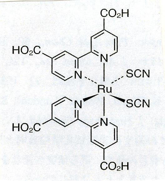 electron dyes TiO 2