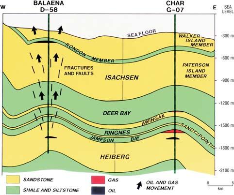 CHAPTER 36 TRIASSIC JURASSIC PROSPECTIVITY SVERDRUP BASIN 547 shortages and a general interest in Arctic petroleum provinces have led to renewed interest in the petroleum prospectivity of the