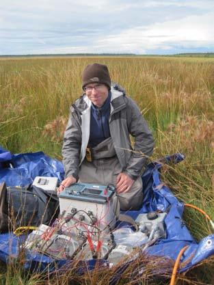 Organizer Biographies Dr. Fred Day-Lewis is a Research Hydrologist with the U.S. Geological Survey Office of Groundwater Branch of Geophysics in Storrs, Connecticut, USA.