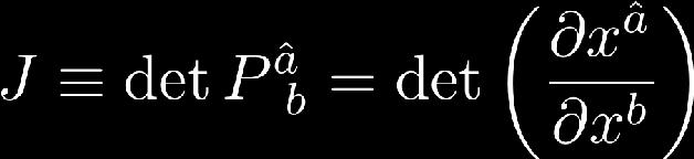 The covariant derivative of a tensor