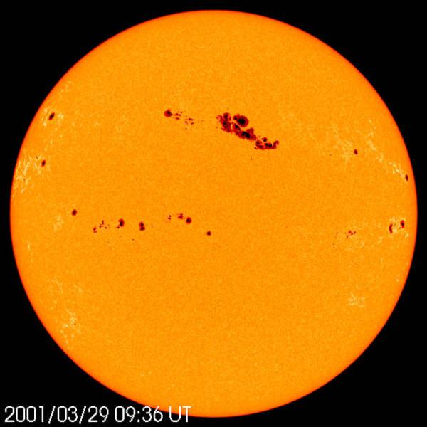 the Sun s magnetic field!
