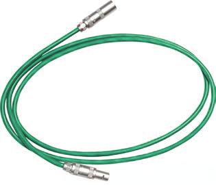 Temperature Thermometers 105 AN 140 Extension cable, 1 m silicone, Lemo size 0 AN 143 Extension cable, 2.