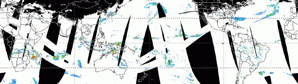 The Tropical Rainfall Measuring Mission (TRMM) has now been providing high resolution
