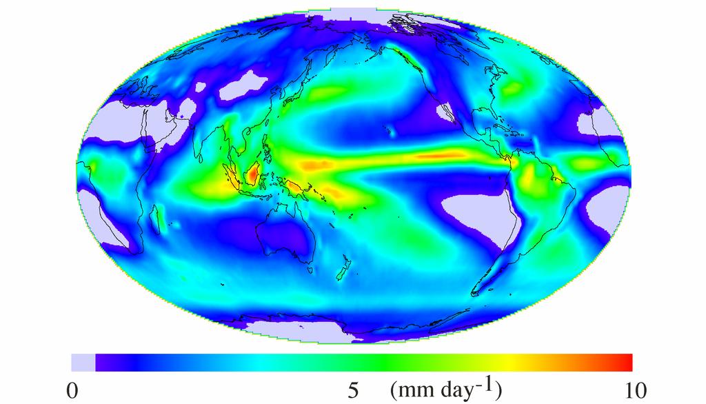 GPCP Global Precipitation Products NASA, NOAA, DWD, UMD, CUHK, others Monthly, 2.