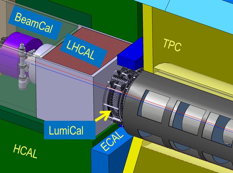 . Introduction The development and optimization of the instrumentation in the very forward region of a detector for a future e + e linear collider is done by the FCAL collaboration.