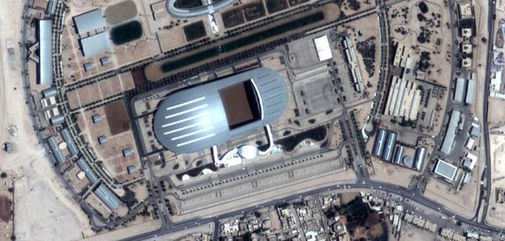 high-resolution satellite Imagery