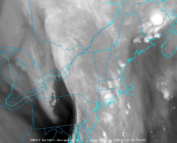 thus leading to dynamic instability. Dynamic instability is crucial for severe weather to occur, and is especially important when considering that the area was lacking in CAPE.