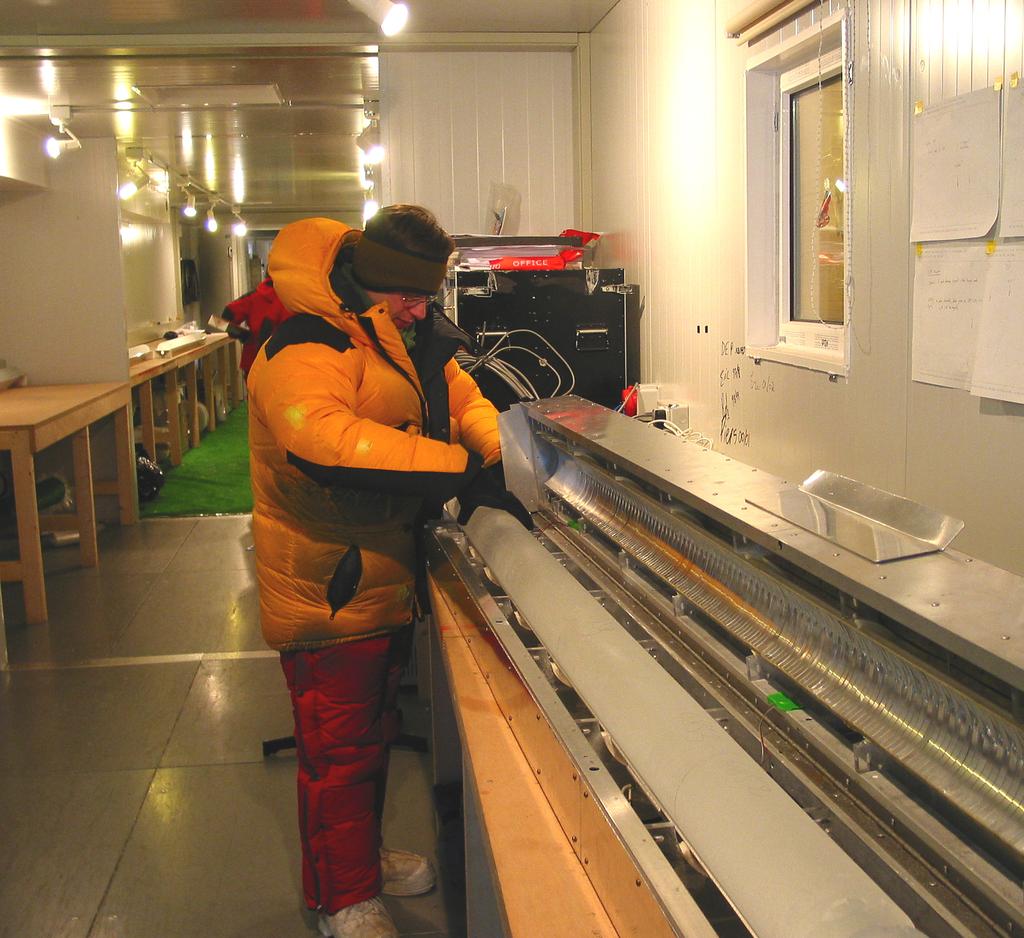 Part I: Learning from the past ice cores Part II: Climate change in the polar regions If we use
