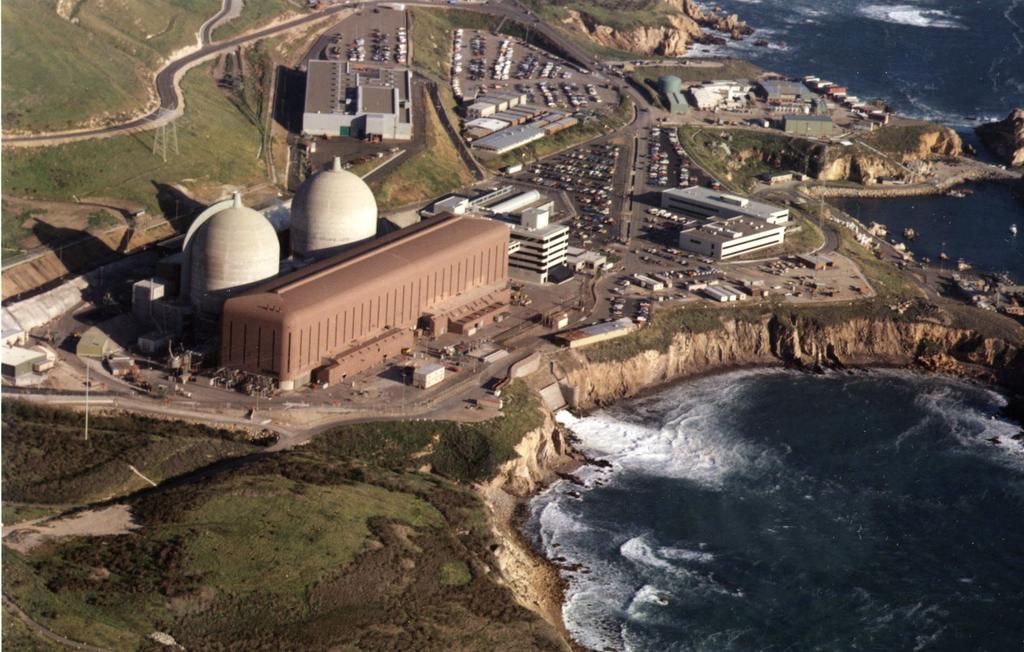 Diablo Canyon Nuclear Power Plant in California.