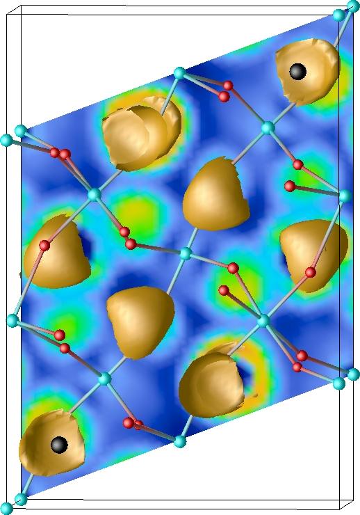 Multiferroics ABO 3 perovskites where A is lone pair active and is associated with ferroelectricity, while B is magnetic and associated with ferromagnetism