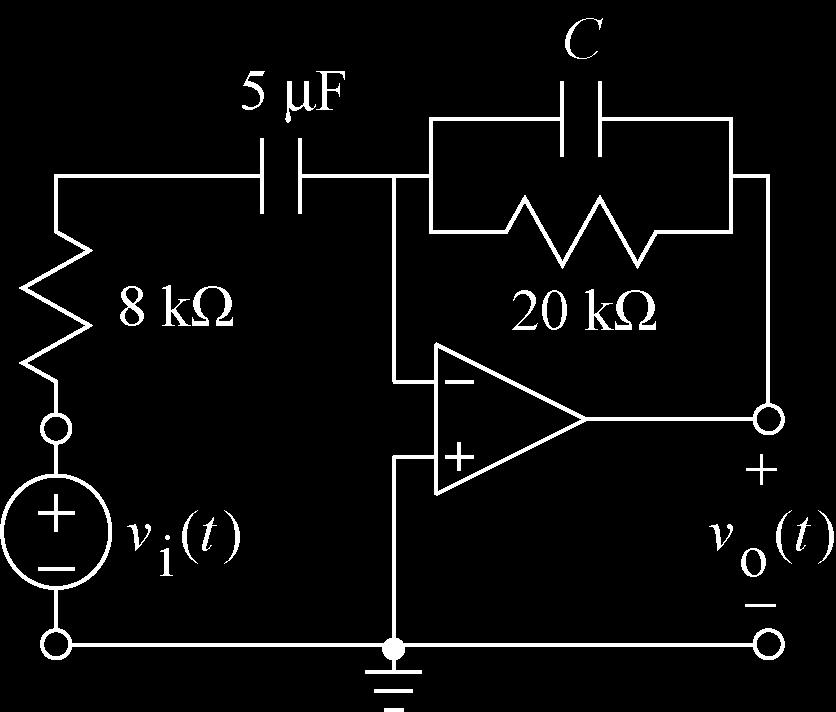 j. The table below tabulates frequency 1+ j 0 response data for this circuit. Fill in the blanks in the table: 17. The network function of a circuit is H = 10, rad/s Gain, V/V Phase Shift, 10 89.