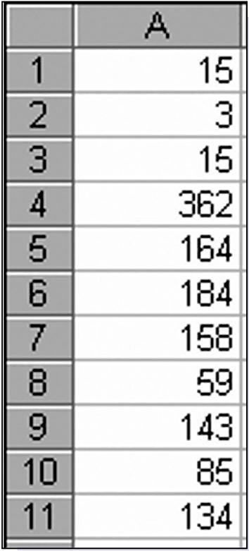Random Numbers - cont Excel