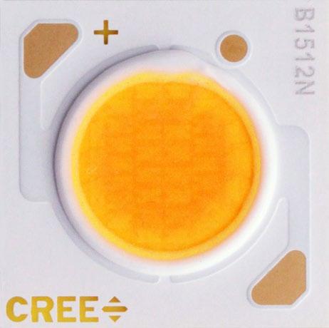 9 mm optical source Mechanical and optical design consistent with other CXA15 and CXB15 LEDs Available in 70-, 80-, 90- and 95-minimum CRI options Cree EasyWhite 2-, 3 and 5-step binning Premium