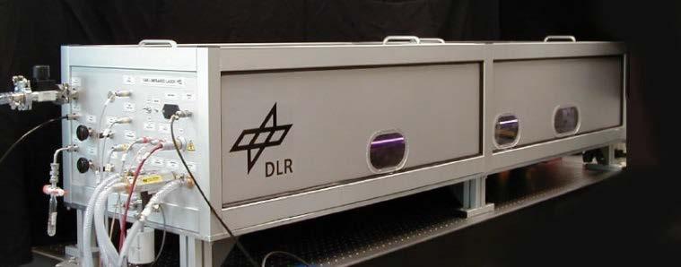 Herschel instrument Seed-laser for a water vapor