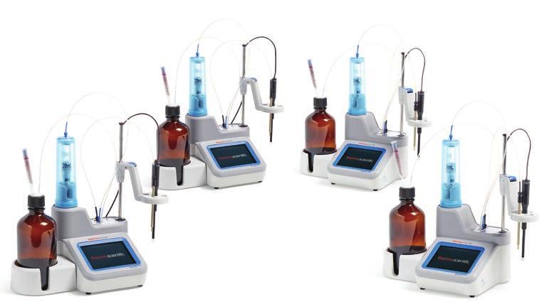 Thermo Scientific Orion Star T900 Series Titrators Automate titrations for simple accuracy For more than 50 years, we have been a driving innovator and global leader in liquid sensing technology