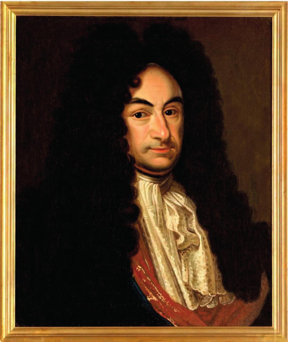 20 Eberhard Knobloch Figure 1: Portrait of Leibniz by A.