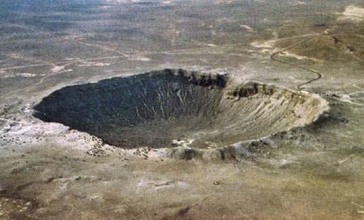Cratering Meteor Crater, Arizona