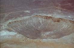 Meteor Crater, Flagstaff, Arizona Shoemaker wrote his Ph.