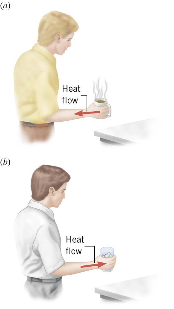 12.6 Heat and Internal Energy The heat that flows from hot to cold originates in the
