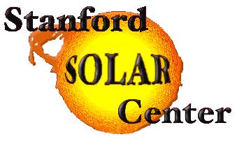 These supplemental curriculum materials are sponsored by the Stanford SOLAR (Solar On-Line Activity Resources) Center.