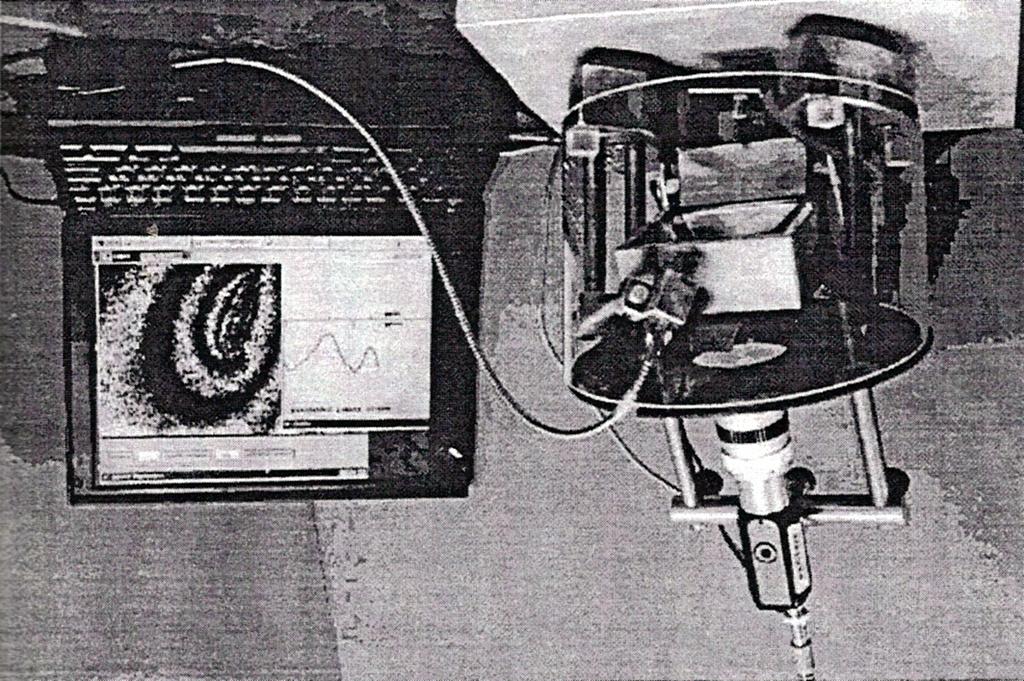 Figure 9: Photograph of the portable holographic
