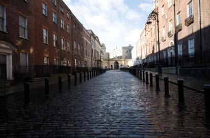 C. Case Study of Henrietta Street A case study has been undertaken to show the application of HBIM and CityGML for modeling and analyzing a heritage site.