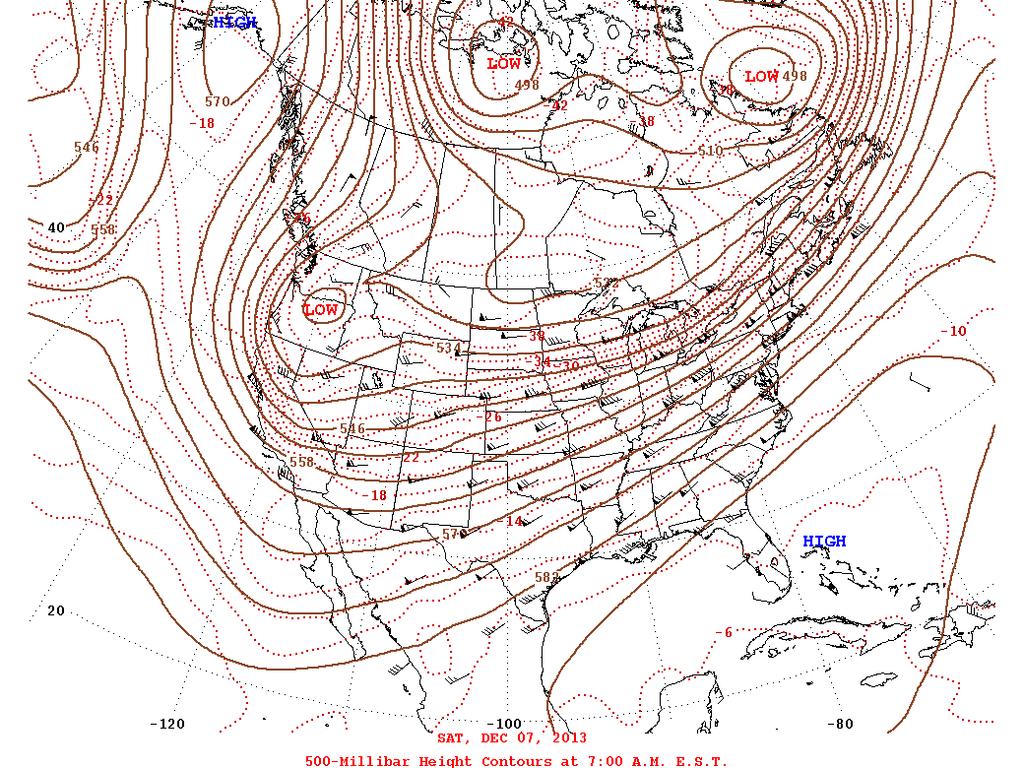 The LRC A unique weather pa;ern sets up every year between October 1 st and November 10 th Long term long- wave troughs and ridges develop and these become the main features that will influence the