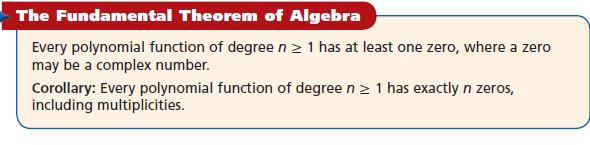 Chapter 3-6 The Fundamental Theorem of Algebra (Day 1) Obj: SWBAT Identify ALL of the Roots of a Polynomial Equation GOAL: The Goal in this Chapter so far has been to find the roots of a Polynomial
