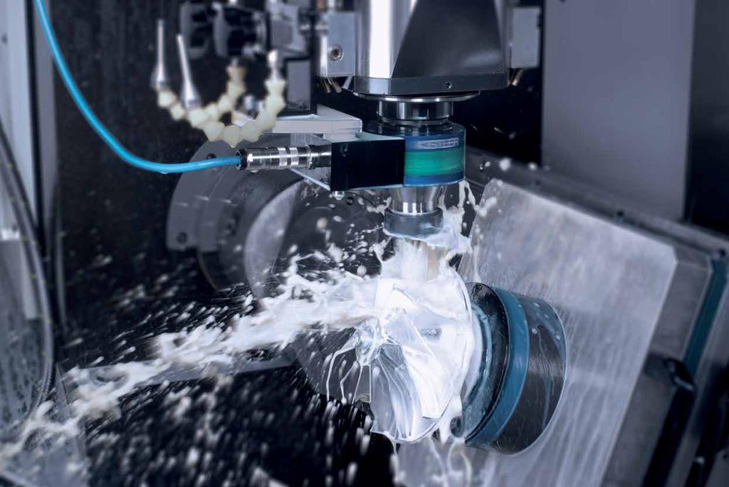 Analyzing and Commanding Sophisticated Machining Processes