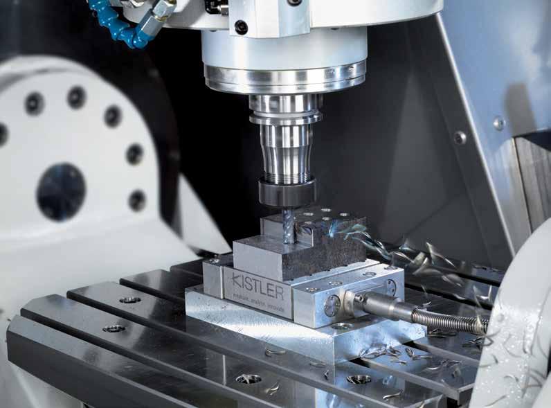 Cutting Force Measurement Milling. Milling with stationary dynamometer Type 9129AA Fundamentals of Milling Like turning, milling is a process with a geometrically defined cutting edge.