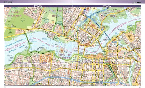 Types of Maps 1. General-Purpose Maps: provide many types of information on one map.
