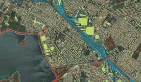 of GIS and vector datasets that have been derived from a variety of