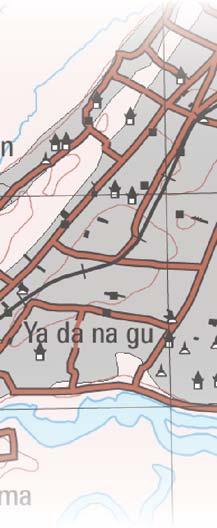 EV MAPS Original map data is produced at various scales over any area of