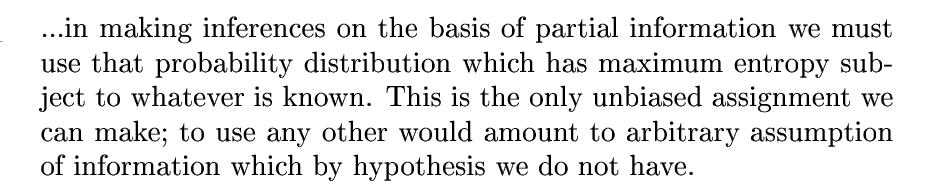 Maximum Entropy principle Jayes, 1957 Grzegorz Chrupa