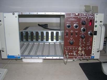 3. INSTRUMENTATION BASICS A typical analog HPGe detector-based gamma spectroscopy system consists of a HPGe detector, high voltage power supply, preamplifier (which is usually sold as part of the