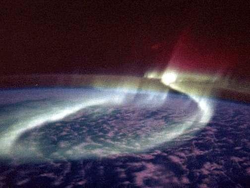 plasma actiity Aurora borealis