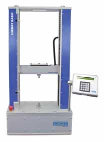 Their robust construc- UNIMAT 050-Basic Two versions of the Universal Testing Machine 050-Basic are available: - Testing force 3 kn 500/1200 mm 0.