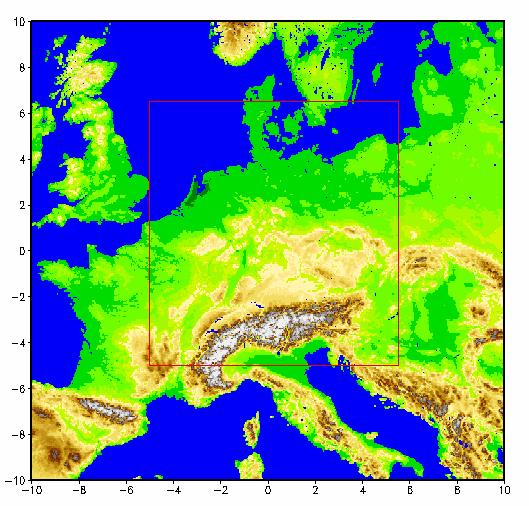 3. COSMO_DE (former LMK) Grid: 421 x 461 x L 50 horizontal resolution 2.8 km (0.025 x 0.025 ) Simulation of deep moist Convection and its life cycle T + 00,.