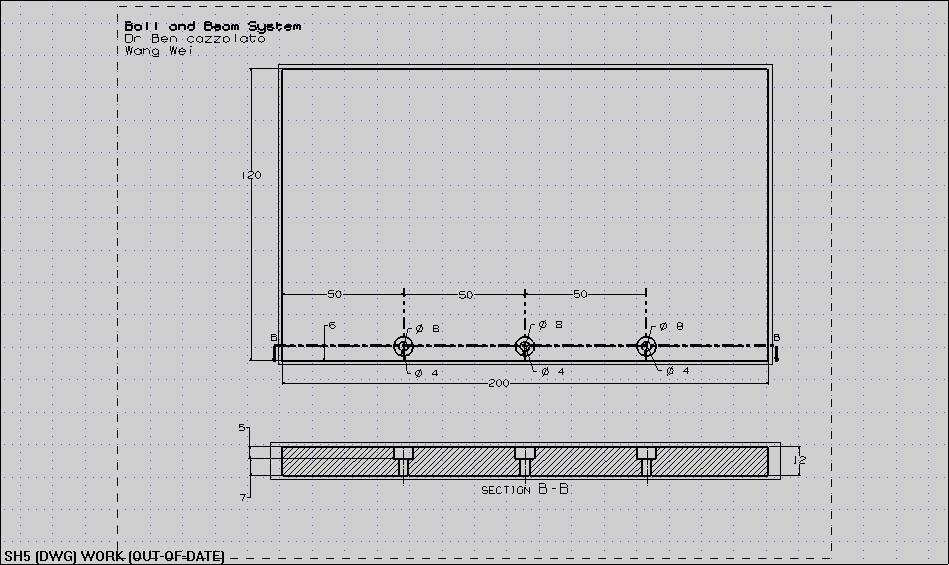 beam system (Solid Edge V19 26) Figure