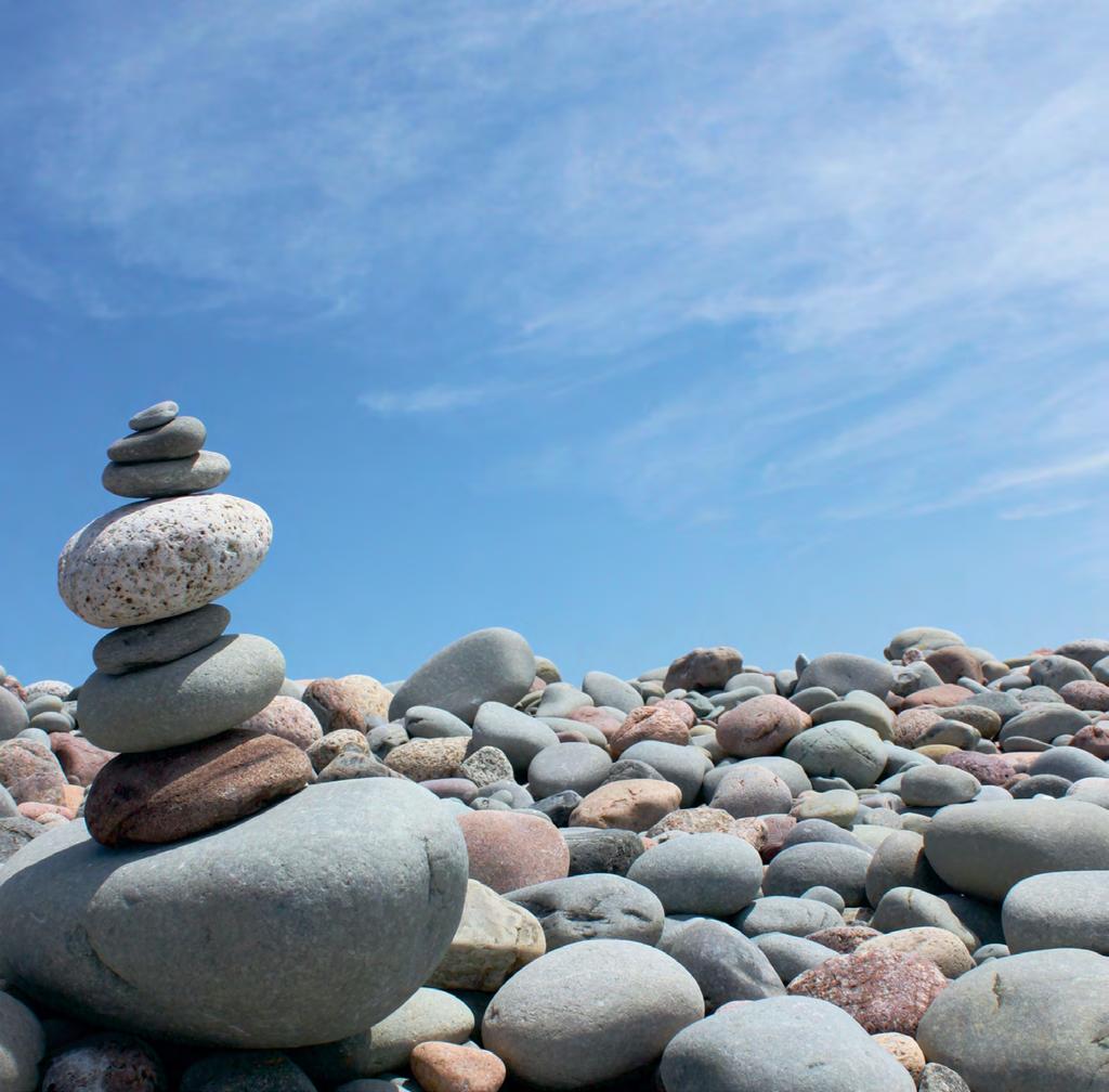 Every pebble tells a story Nova Scotia has a rich and diverse geological history and a variety of pebble types can be found while travelling the province.