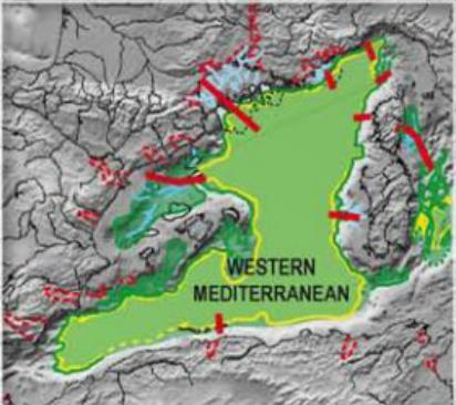 Evaporites in the Mediterranean (CIESM 2008