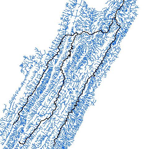Case Study B: Identify NHD Flowlines by local density