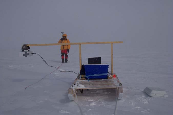 Devon Ice Cap, Canadian Arctic 1) Variability