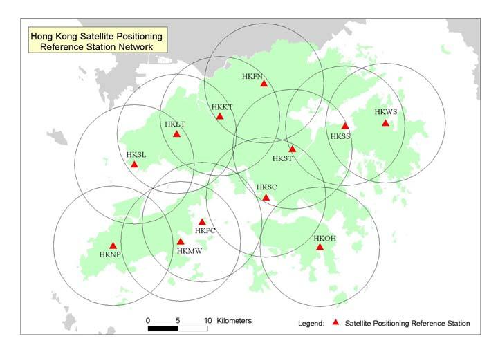 The Hong Kong Satellite Positioning Reference