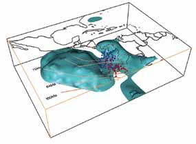 Localized Seismic Scatterers Near the Core-Mantle Boundary beneath the Caribbean Sea: Evidence from PKP Precursors Meghan S.