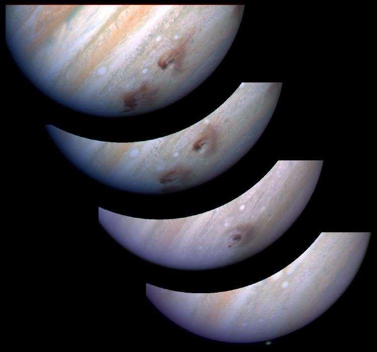 Comet S/L 9 Fragment Impacst with Jupiter (1994) Highest resolution images