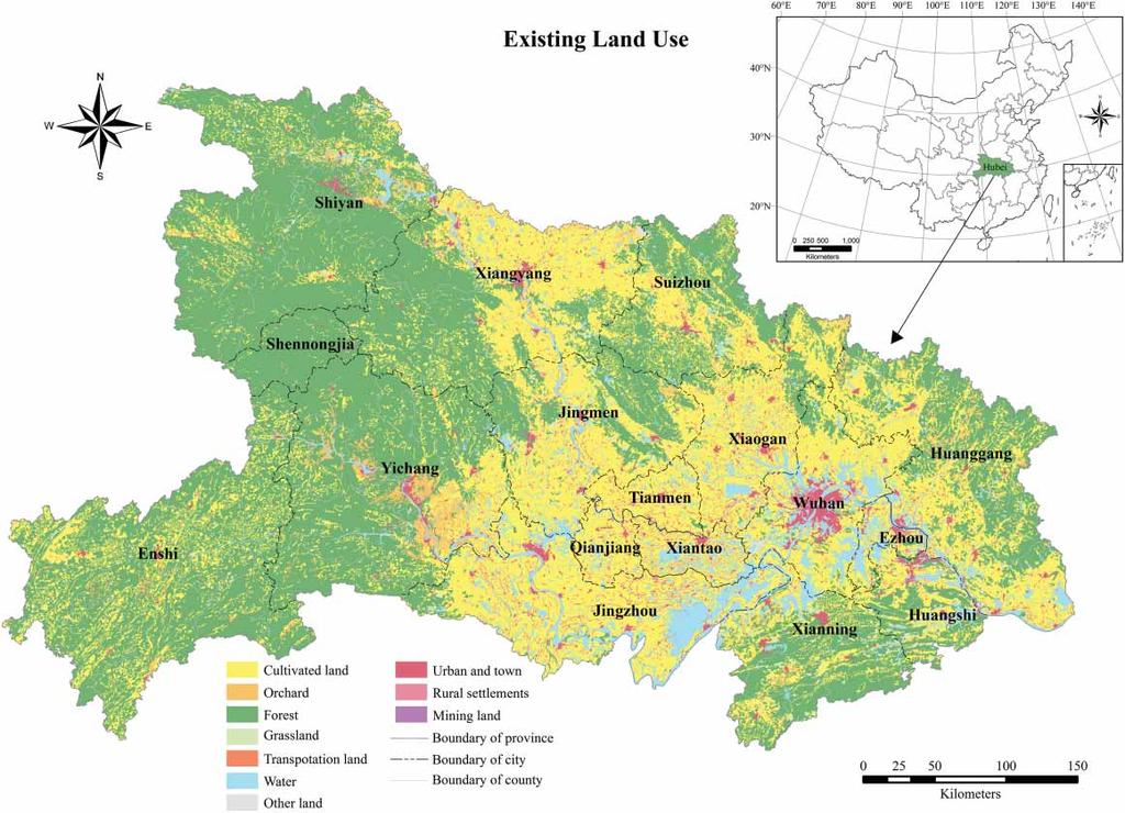 28 X. Kong et al. land consolidation can provide important information for policymakers and planning workers in formulating appropriate development plans. 2. Materials and methods 2.1.