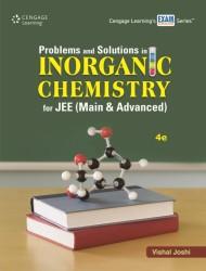 Book Title:-Problems and Solutions in Inorganic Chemistry for JEE (Main & Advanced) Author :-Vishal Joshi ISBN :-9788131531402 Price :-INR 475 Pages :-486 Edition :-4 Binding :-Paperback Imprint :-CL