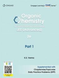 Book Title:-Organic Chemistry for Joint Entrance Examination JEE (Advanced) Author :-K. S.