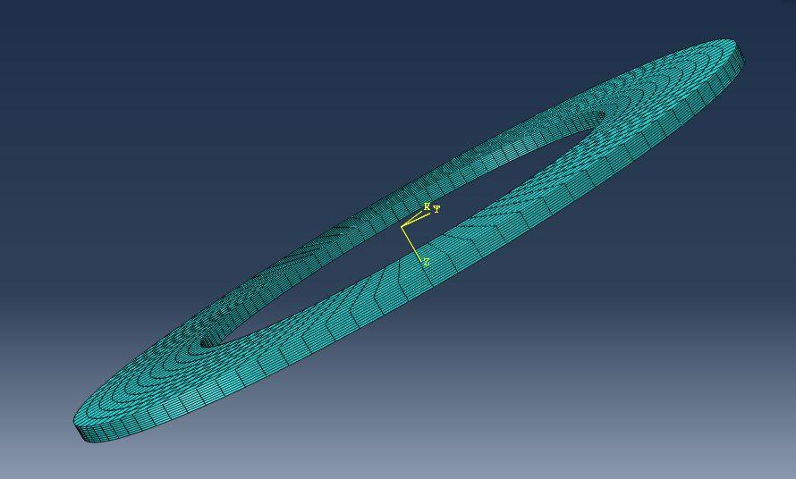 A basic study is to check the mesh precision. Two models with different mesh densities are investigated in this study.
